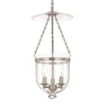 thumbnail image 2 of Hudson Valley Lighting 255-PN-C2 Hampton 4 Ligth Pendant,Polished Nickel/C2, 2 of 2