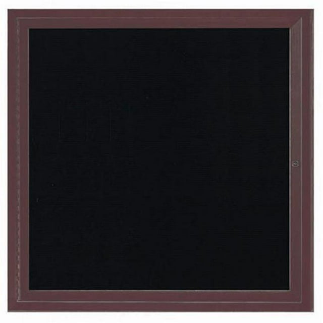 Aarco Products ADC3636BA Enclosed Directory Board - Bronzed Anodized