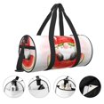 thumbnail image 3 of KLL Watermelon Gnome Duffle Bag For Men Women Sport Gym Fitness Tote Travel Training Workout Basketball Football Weekender, 3 of 6