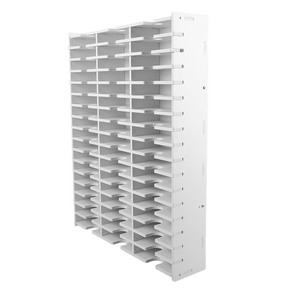 Worgeous Trading Card Storage Card Display Case Trading Card Storage Box Trading Card Storage Case Cardboard Table Organizer Ink Stamping Pad Storage Organizer