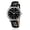 S-AllBlack-P, variant on Watch for Men,Analog Quartz Waterproof Wristwatch with Date and Leather Band,Casual Fashion Mens Watches Gift for Man