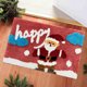 thumbnail image 4 of Puntoco Liquidación De Adornos Decorativos Navideños Felpudo Navideño Decoración Navideña Felpudo Para El Suelo Sala De Estar Baño Felpudo Antideslizante Felpudo Para Pies Alfombra Para Zapatero, 4 of 7