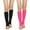 B 2 Packs Black Pink, variant on Zando 2 Packs 80s Leg Warmers for Women Girls Ribbed Knit Leg Warmer Custume Knitted Neon Leg Socks for Party Sports Yoga Pink Orange