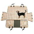 thumbnail image 6 of Unique Bargains 1 Pc Durable Car Seat Cover for Pet Bright Color Detachable Khaki, 6 of 6