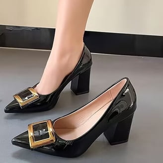 Chaussures à Talons Rampage Pour Femme - Pointure US 7.5, Couleur Champagne/Or, Stiletto