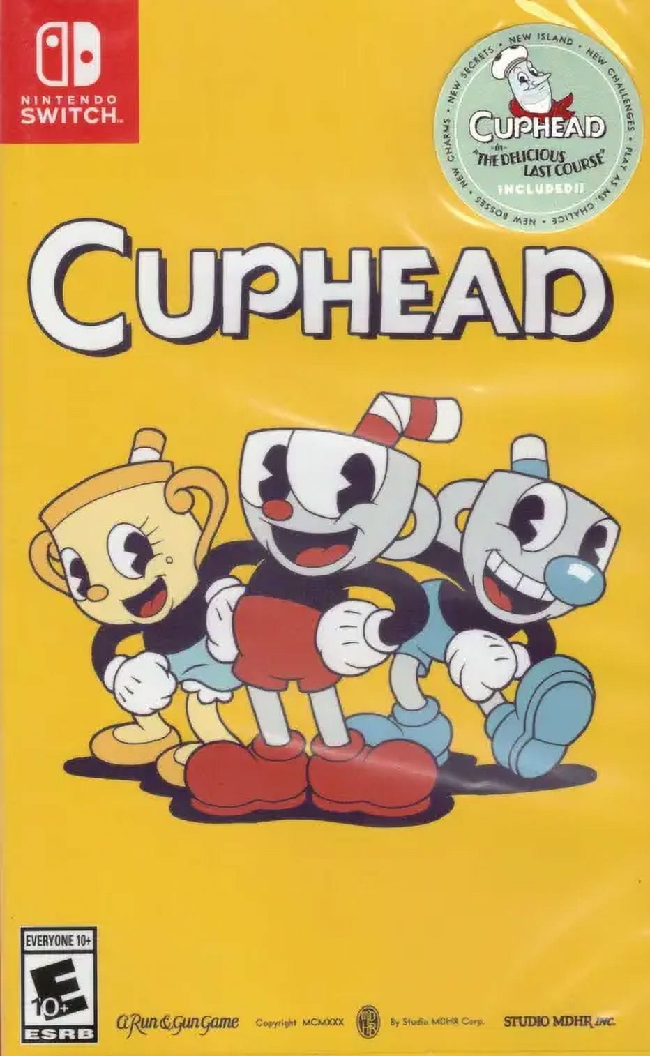 Cuphead Switch版 Cuphead - Nintendo Switch - EU Version Region Free - Walmart.com