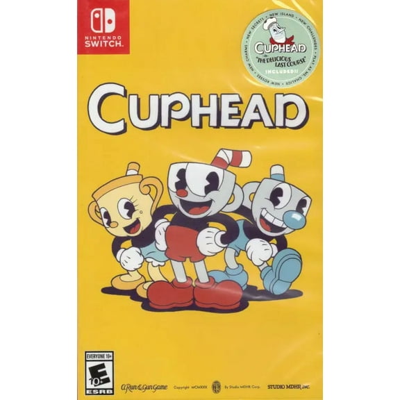 Cuphead Nintendo Switch Brand New Factory Sealed Cup Head