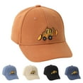 thumbnail image 3 of WOYY Children Baseball Cap Summer Cartoon Prints Sun Hat With UPF 50+ Kids Snapback Hat, 3 of 3
