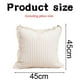 thumbnail image 4 of Juego de 2 fundas de almohada decorativas bohemias oxidadas de 18 x 18 pulgadas para sofá cama, decoración estética moderna y orgánica para habitación de otoño, 4 of 5