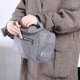 thumbnail image 5 of Cosmetic Bag Wash Toilet Bag PURPLE, Travel Organizer, Makeup Storage, 5 of 5