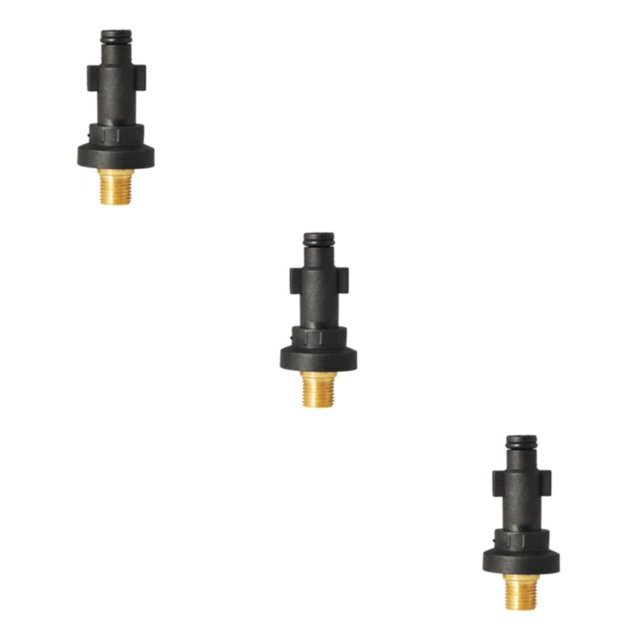 Wweixi 1pc Pressure Washer Adapter Foam Nozzle Washing Car Accessories Adapter Type G 3Set