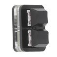 thumbnail image 3 of 2 Keys Red Switch Keyboard Mini USB Mechanical Keypad for Rhythm Games Copy Paste Function Black, 3 of 5