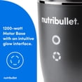 thumbnail image 4 of Sistema de Cocina NutriBullet Ultra Plus+ 1200W Vasos de 32oz, 4 of 9