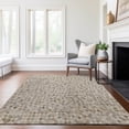 thumbnail image 6 of Addison Rugs Mayfield Washable Cowhide Small Diamonds Gray Rectangle Rug, 10' x 14', 6 of 6