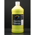 thumbnail image 1 of Rock Paint- Handy Art RPC203710 Little Masters Yellow 32Oz Tempera Paint, 1 of 3