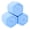 Blue, variant on M Buder 3 Pcs Magnetic Travel Toiletry Containers with Lids, 40ml / 1.35 oz Refillable Hard Shell Cream Jars for Lotion Cleanser, TSA Approved, Blue