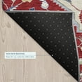 thumbnail image 5 of Addison Rugs Chantille Indoor/Outdoor Traditional Red Machine Washable Rectangle Rug, 3' x 5', 5 of 8