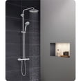 thumbnail image 6 of Grohe 26 128 1 Euphoria 260 2.5 GPM Shower System - Chrome, 6 of 6