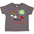 thumbnail image 3 of Inktastic Someone in Virginia Loves Me Boys or Girls Toddler T-Shirt, 3 of 5