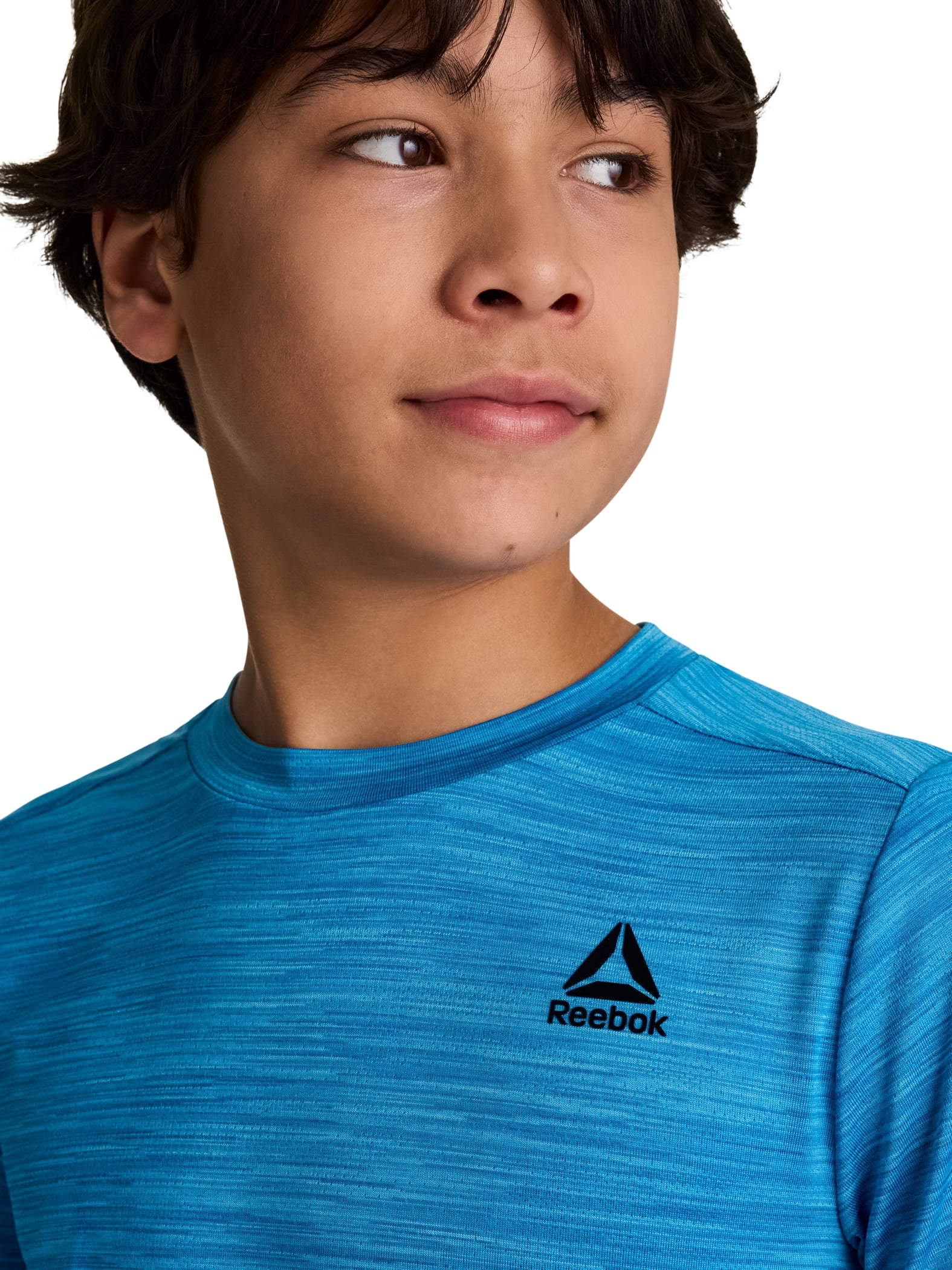 Reebok Boy’s Performance Stride T-Shirt, Sizes 4-18