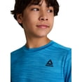 thumbnail image 5 of Reebok Boy’s Performance Stride T-Shirt, Sizes 4-18, 5 of 6