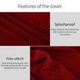 thumbnail image 3 of Ghopy 2pcs Sofa Arm Covers Armrest Cover High-Grade Spandex Stretch Arm Caps Waterproof Furniture Protector Dustproof Sofa Towel Slipcovers Armchairs Covers for Sofa Couches Recliner Armchairs, 3 of 7