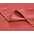 thumbnail image 3 of Chezmoi Collection 6-Piece Mineral Red Sheet Set Queen - Extra Soft Breathable Brushed Microfiber Bed Sheets with 15" Deep Pocket & 4 Pillowcases, 3 of 5