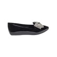 thumbnail image 2 of FLAT BALERINA CASUAL LEON MUJER NEGRO CHAROL 460 LEON 460MCHp, 2 of 4
