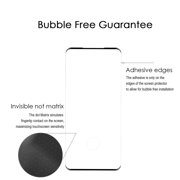 Samsung Galaxy S20 ULTRA (6.9) Tempered Glass Screen Protector 3D Curved Edgeless Tempered Glass Anti-Scratch, Clear [Support Fingerprint Unlocking] LCD Screen Protector for Samsung Galaxy S20 Ultra