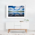 thumbnail image 2 of The Turtle Pond - Concord New Hampshire Photography White Framed Wall Art Print 20 x 30 inches, 2 of 3