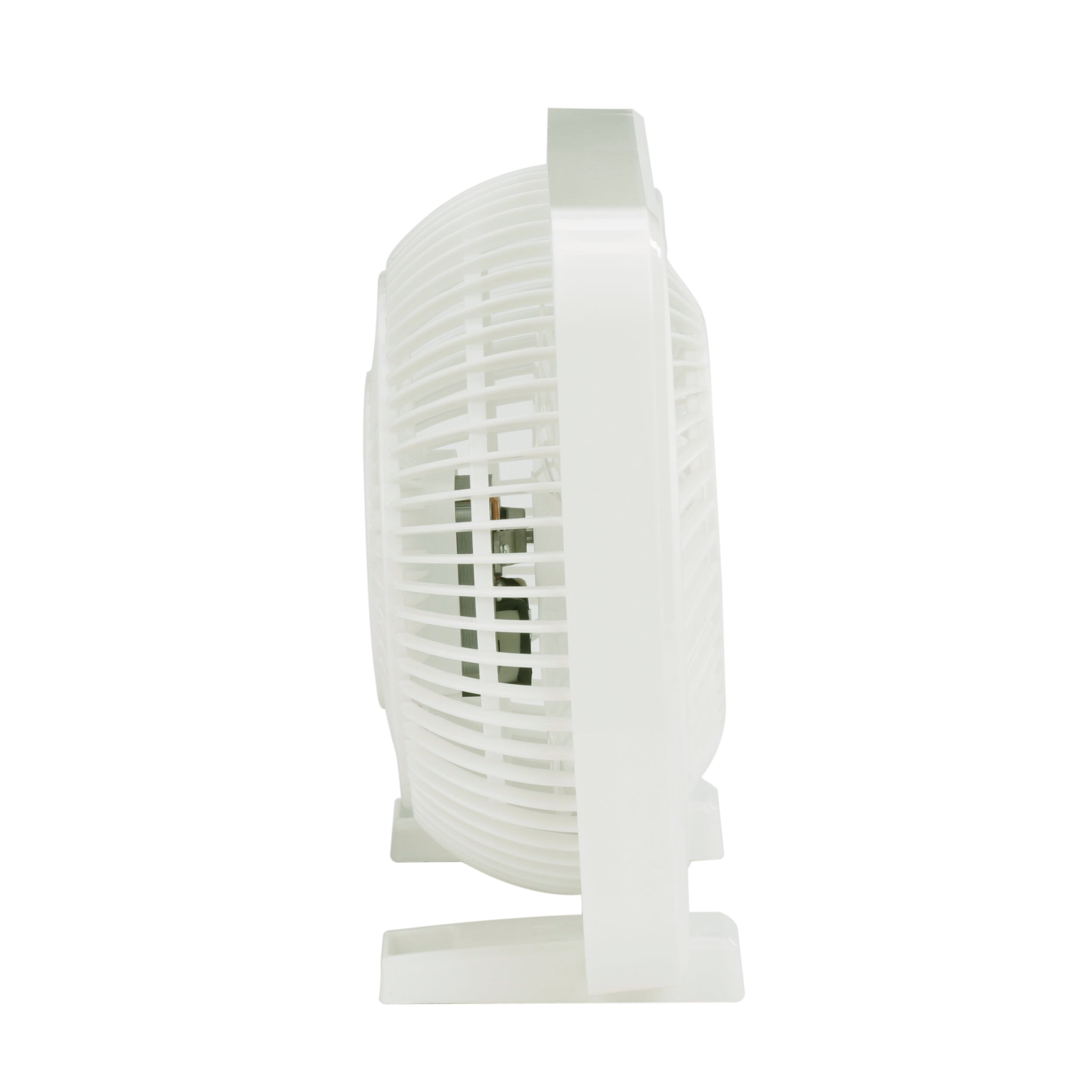 Mainstays 9inch Personal Desktop Fan with 3 Speeds, White
