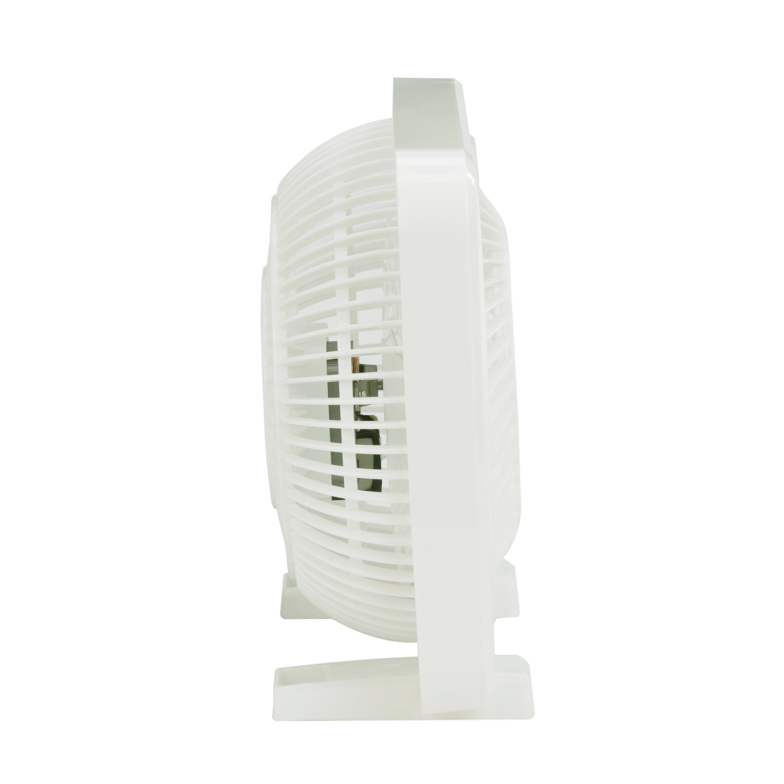 Mainstays 9inch Personal Desktop Fan with 3 Speeds, White - image 4 of 9