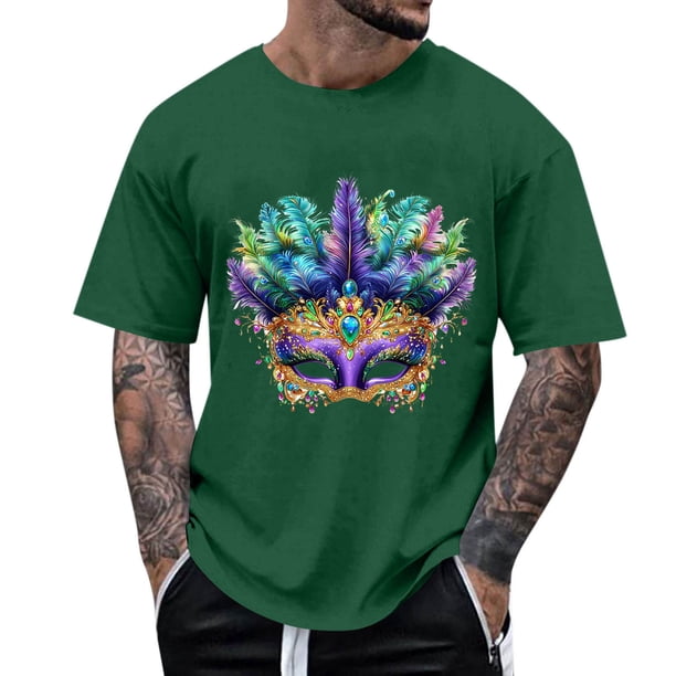 Tops para hombre, blusas y camisas de manga corta con cuello redondo para hombre, camisetas casuales con estampado de moda para hombre, blusa de manga corta, blusa de poliéster para hombre.