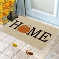 thumbnail image 5 of Bjutir Fall Door Mat Decoration Welcome Door Mat Pumpkin Floor Mat Seasonal Thanksgiving Indoor Outdoor Entrance Mat Decor Floor Mat, 5 of 6