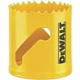 thumbnail image 2 of Dewalt Accessories 109444 2.125 Bi-Metal Hole Saws with HSS Cutting Edge, 2 of 3