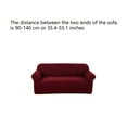 thumbnail image 2 of Vikakiooze Sofa Slipcover Non Slip Couch Cover, Stretch Sofa Slipcover Sofa Cover Furniture Protector Couch Soft, 2 of 6