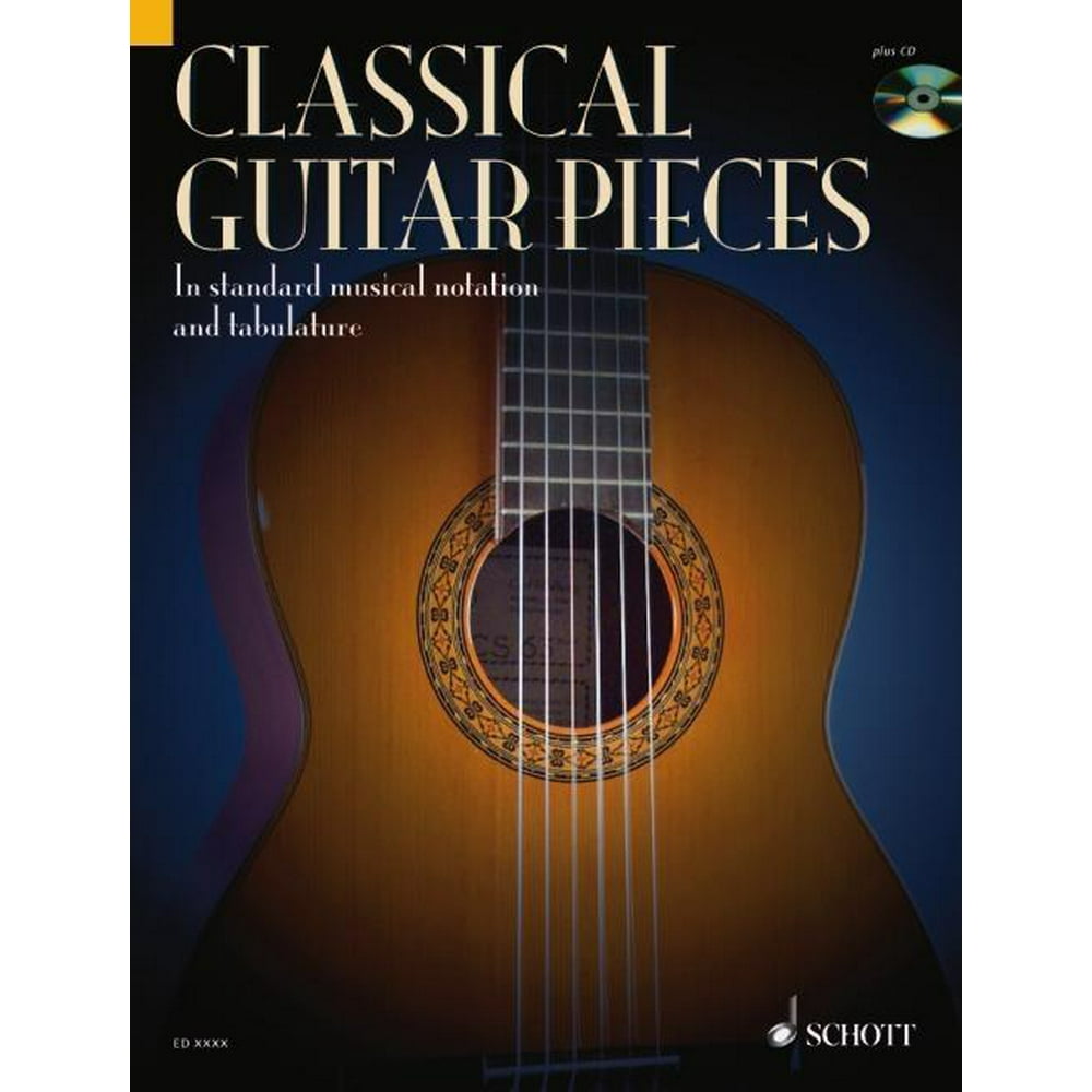 Classical Guitar Pieces 50 EasyToPlay Pieces in Standard Musical