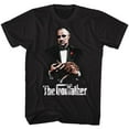thumbnail image 1 of The Godfather New G Black Adult T-Shirt, 1 of 2