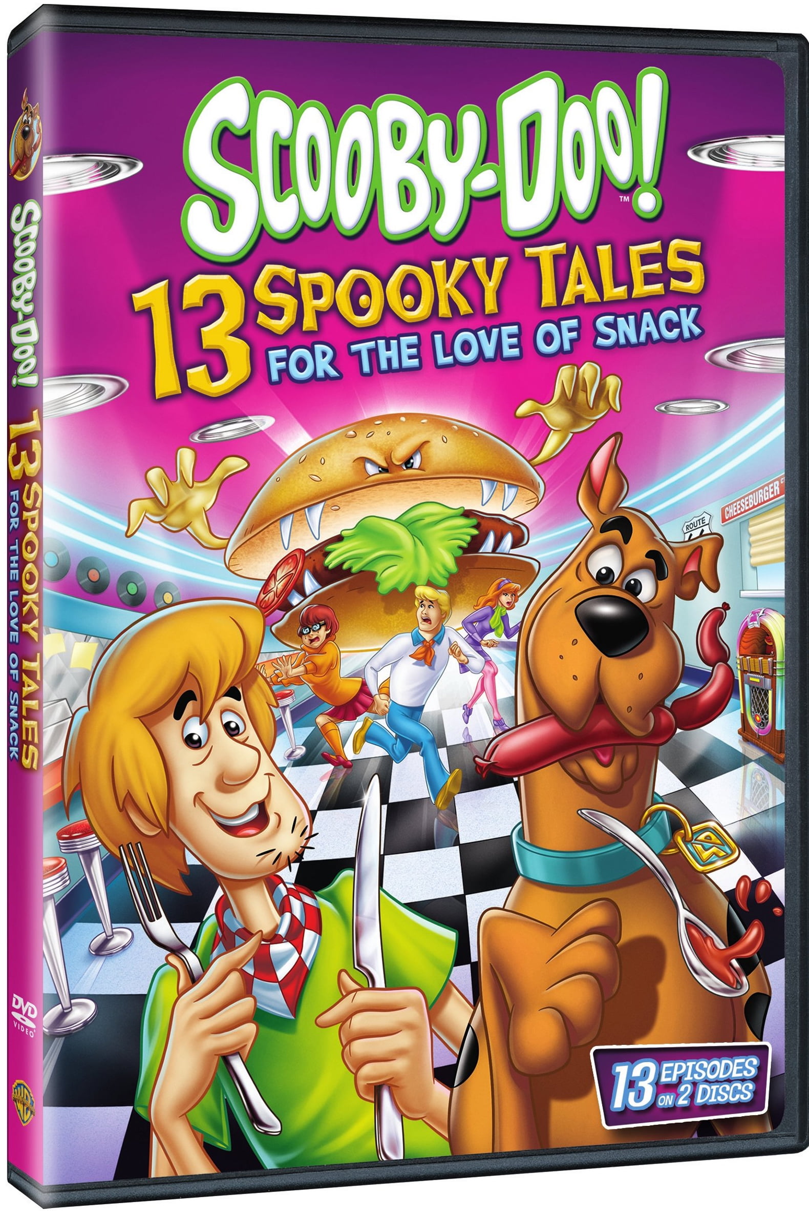 Scooby-Doo! 13 Spooky Tales for the Love of Snack! (DVD