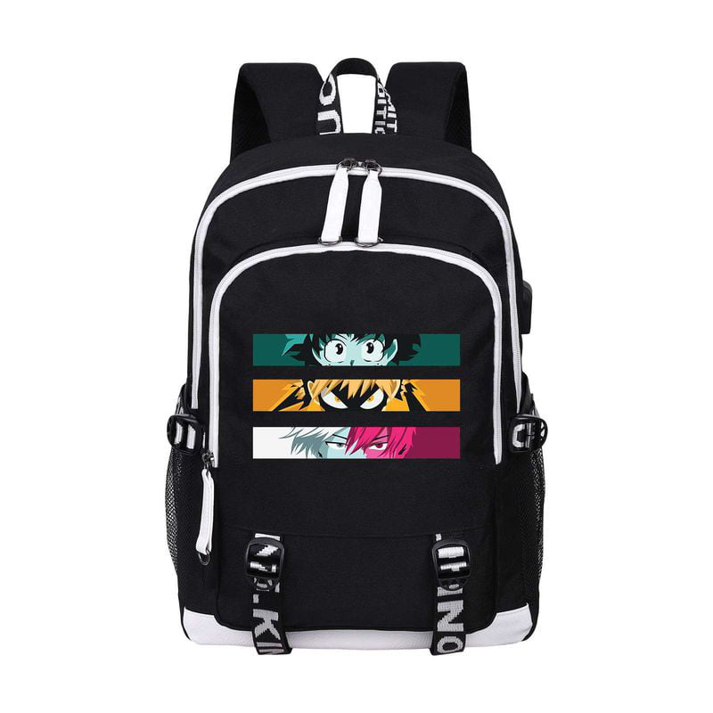 Godzilla 3 Lightweight Multi-Function College School Laptop Backpack