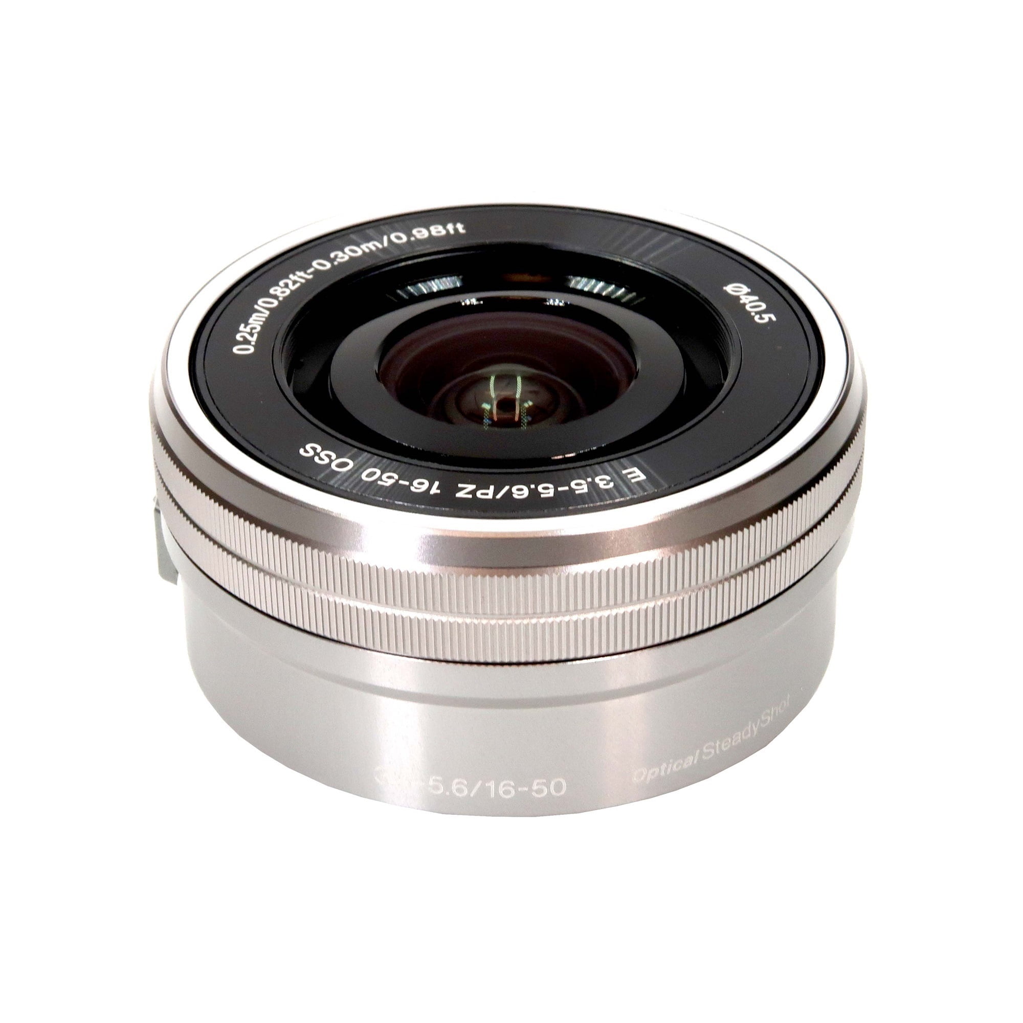 Sony Mirrorless Camera Lens - E PZ (16-50mm) f/3.5-5.6 OSS Lens