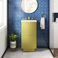 thumbnail image 3 of Modway Quantum 18" Bathroom Vanity in White Gold, 3 of 11