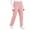 15# Pink, variant on Straight Leg Scrub Pants for Women with Pockets Scrub Pants Mid Rise Straight Fit Cargo Pants Soft Stretch Summer Pants Orange S