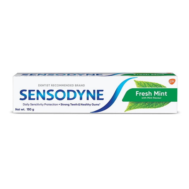 Pasta dental Sensodyne Sensitive Fresh Mint 150 g