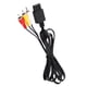 thumbnail image 4 of Cable de audio y vídeo para TV, cable RCA compuesto A/V para Nintendo GameCube N64, 4 of 9