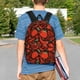 thumbnail image 4 of Disketp Tomatoes And Chili Mochila Escolar de 15 Pulgadas, Mochila Ligera para Estudiantes, Viajes y Trabajo, Cómoda y Resistente para el Uso Diario, 4 of 6