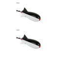 thumbnail image 1 of sweethay Alimentador de cohetes de pesca de carpa de 14cm y 19cm, bomba de Spod grande, señuelo flotante, soporte de cebo, comederos de cohetes de Type5 NO5 sweethay CBP172112, 1 of 1