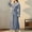 Z02#Light Blue, variant on Fesfesfes Women Flannel Bathrobe Long Sleeve Robe with Pockets Belt Soft Cozy Fleece Loungewear for Home Relaxation Spa Morning Wear Winter Warm Robe