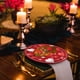 thumbnail image 4 of Vajilla de San Valentín | 16 piezas con diseño de corazones: platos, vasos, servilletas y mantel | Artículos desechables para fiestas en rojo y blanco, 4 of 5