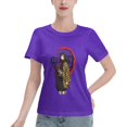thumbnail image 1 of T-Shirt Basique à Manches Courtes pour Femmes Demon Slayer Tomioka Yiyong, 1 of 6